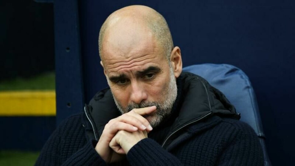 Manchester City-manager Pep Guardiola mener at han kanskje gjorde en feil med å ikke ønsket flere forsterkninger i fjorårets sommervindu.