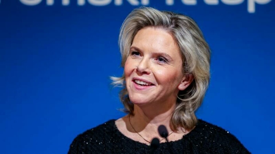 Fremskrittspartiets leder Sylvi Listhaug.