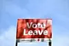 Valgkampplakat fra folkeavstemningen sommeren 2016. Scanpix/AFP. Foto: Ben Stansall / AFP