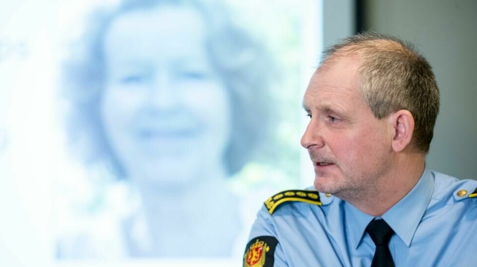 Politiinspektør Tommy Brøske leder etterforskningen etter at Anne-Elisabeth Falkevik Hagen, kona til en av Norges rikeste menn, forsvant 31. oktober i 2018.