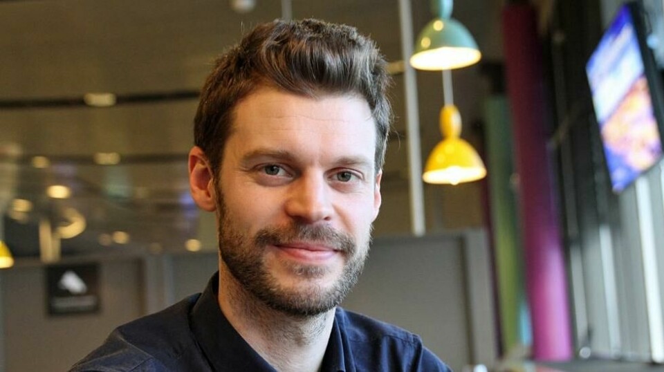 GLAD: Bjørnar Moxnes som på vegne av Rødt reiste mistillitsforslaget mot justisminister Sylvi Listhaug, er glad Kristelig Folkepartis landsstyre ikke bøyde av for Erna Solbergs trussel om kabinettspørsmål.
