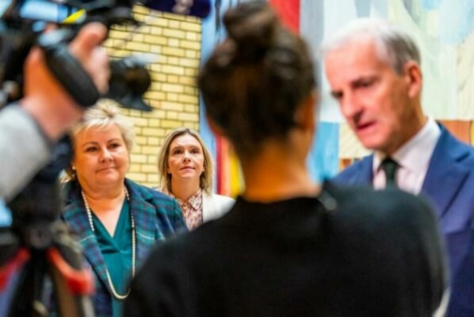 Arbeiderpartiet stiger markant på TV 2s siste måling. Frp er fremdeles størst, og Høyre ligger like under, men ingen av partiene har særlig bevegelse på målingen.