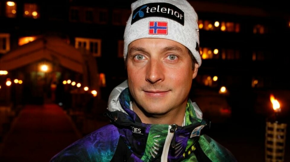 Tidligere landslagstrener i alpint, Marius Arnesen.