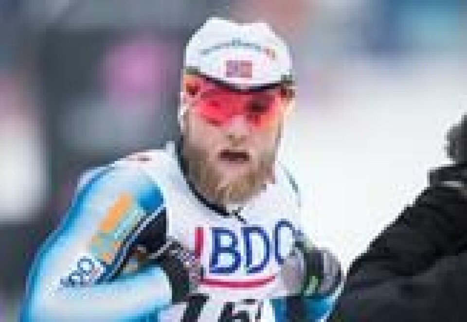 Martin Johnsrud Sundby Martin Johnsrud Sundby Foto: NTB scanpix