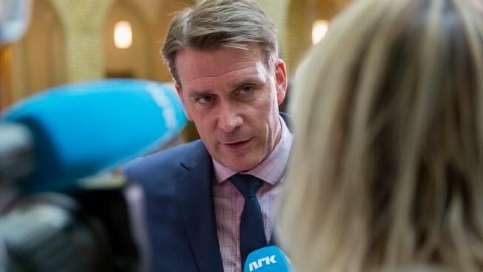 – Det er helt sikkert at når en gigant som Lidl ikke får det til, så forteller det at det norske markedet er ganske vanskelig, sier Kårstein Eidem Løvaas. Foto: Hans Kristian Torbjørnsen, Høyre. – Det er helt sikkert at når en gigant som Lidl ikke får det til, så forteller det at det norske markedet er ganske vanskelig, sier Kårstein Eidem Løvaas. Foto: Hans Kristian Torbjørnsen, Høyre.