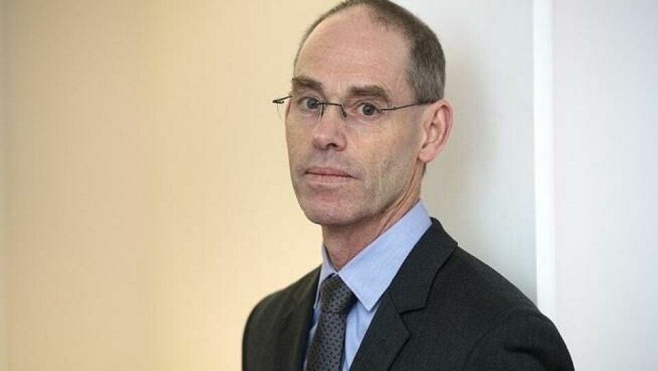 Avdelingsdirektør Magnus Gabrielsen i Konkurransetilsynet forteller at de samler inn store mengder data for å kunne gjøre en kvalifisert vurdering av markedet. Foto: Konkurransetilsynet Avdelingsdirektør Magnus Gabrielsen i Konkurransetilsynet forteller at de samler inn store mengder data for å kunne gjøre en kvalifisert vurdering av markedet. Foto: Konkurransetilsynet