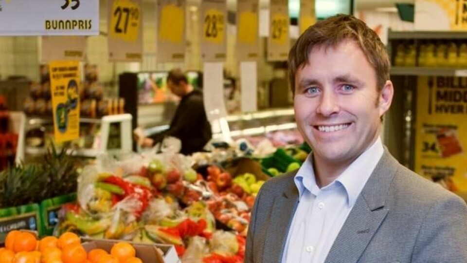 Nordmenn har sterke vaner, og har de brukt Zalo til oppvasken i hele sitt liv, skal det mye til for å prøve noe nytt, sier Christian Lykke i Bunnpris. Foto: Bunnpris Nordmenn har sterke vaner, og har de brukt Zalo til oppvasken i hele sitt liv, skal det mye til for å prøve noe nytt, sier Christian Lykke i Bunnpris. Foto: Bunnpris