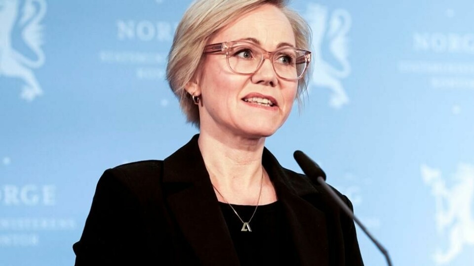 Fredag gikk Kjerkol av som helse- og omsorgsminister.