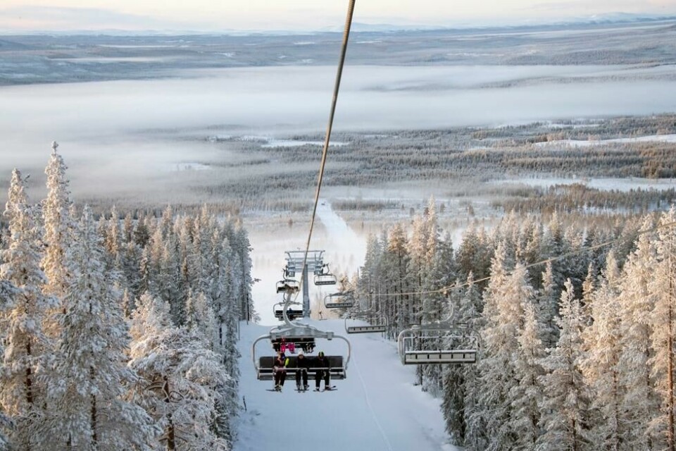 Idre Himmelfjäll ble innviet i desember 2019. Det er det første nye skianlegget i Sverige på 30 år. Idre Himmelfjäll ble innviet i desember 2019. Det er det første nye skianlegget i Sverige på 30 år. Foto: Ulf Palm