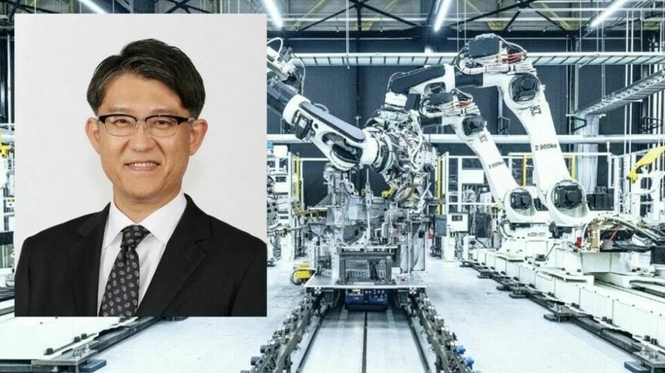 Toyota-sjef Koji Sato mener den nye motoren har et enormt potensiale.