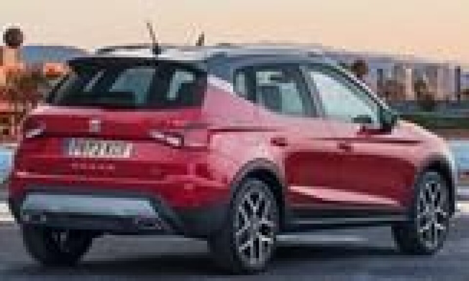 Et av de viktigste argumentene for Seat kommer til å bli pris. Målet er å legge seg under Skoda. Det betyr at du vil få veldig mye bil for pengene. Et av de viktigste argumentene for Seat kommer til å bli pris. Målet er å legge seg under Skoda. Det betyr at du vil få veldig mye bil for pengene.