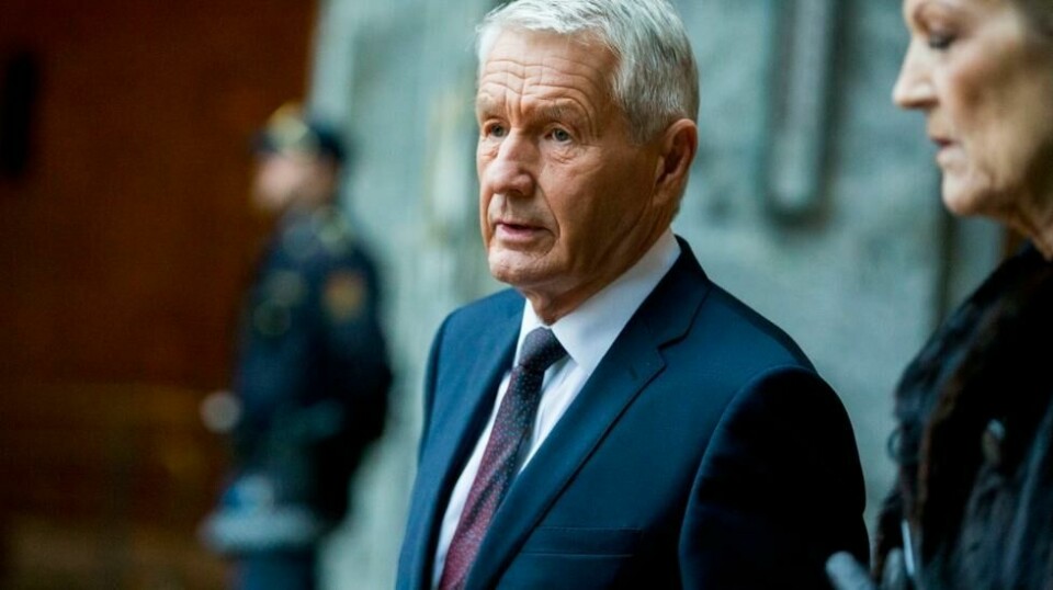 Europarådets generalsekretær Thorbjørn Jagland fortsetter kritikken mot norsk presse.