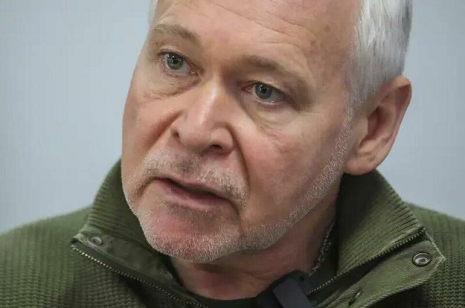 Ihor Terekhov er ordfører i storbyen Kharkiv, Ukrainas nest største by. Ihor Terekhov er ordfører i storbyen Kharkiv, Ukrainas nest største by. Foto: Vyacheslav Madiyevskyy / Reuters / NTB
