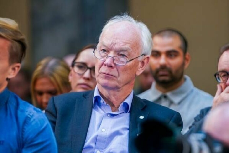 Dagens strømmarked ivaretar ikke norske interesser, mener Sp-veteran Per Olaf Lundteigen.