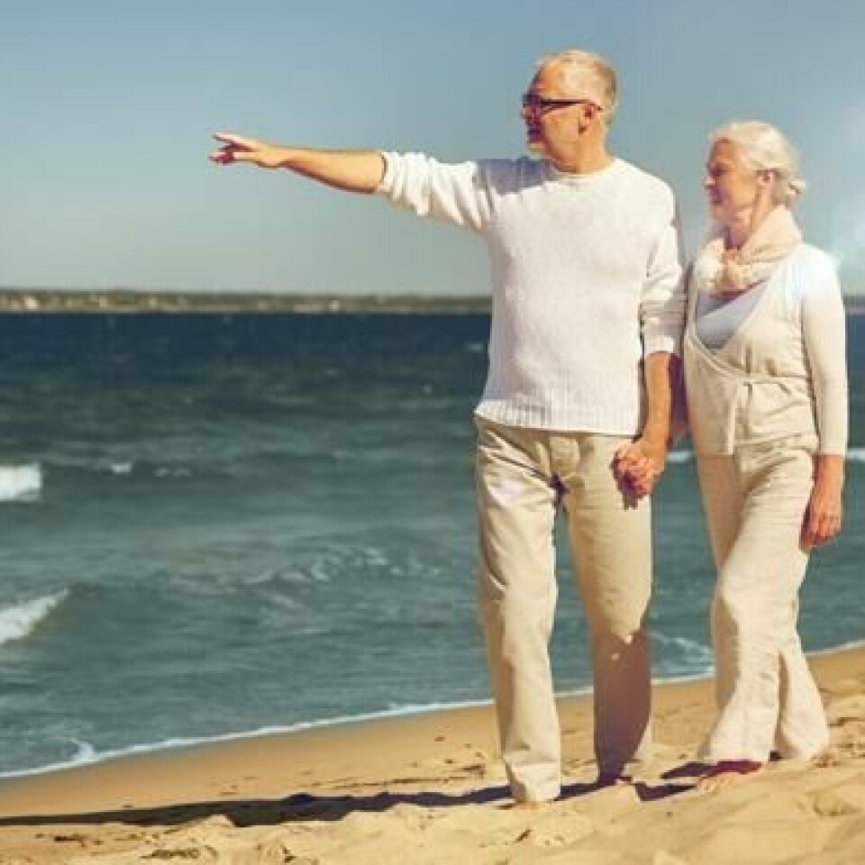 Bare det å planlegge ferieturen er nok til å øke den gode lykkefølelsen hos mange. Foto: Colourbox.com Bare det å planlegge ferieturen er nok til å øke den gode lykkefølelsen hos mange. Foto: Colourbox.com