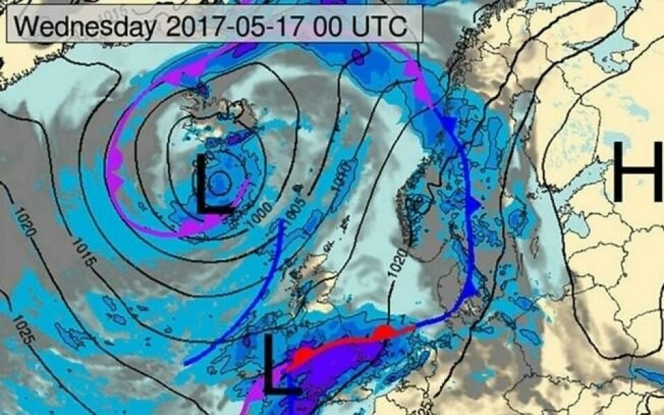 Foto: skjermdump fra storm.no
