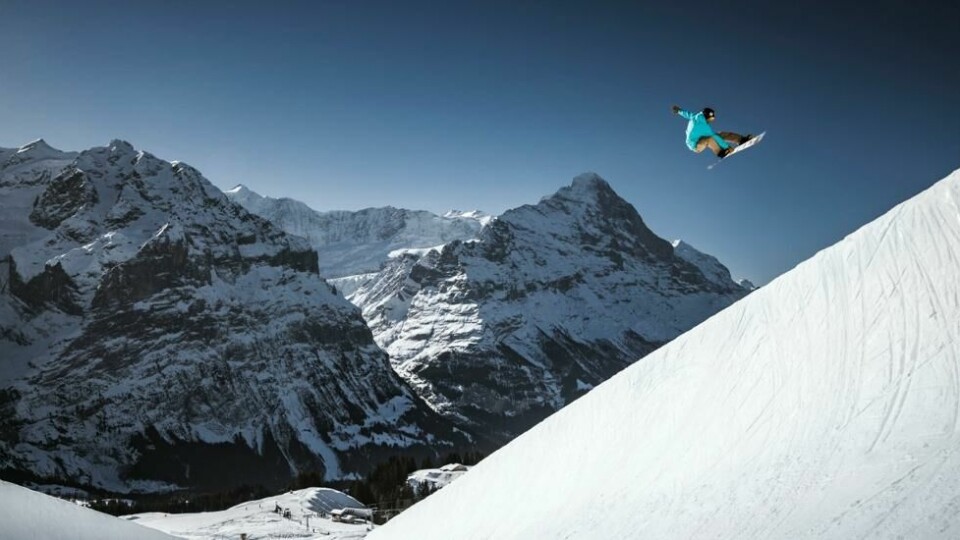 En dag i Grindelwald Snowpark Superpipe koster skjorta og vel så det. En dag i Grindelwald Snowpark Superpipe koster skjorta og vel så det.