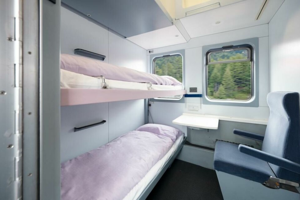 European Sleeper-ruten mellom Brüssel og Praha med stopp i Amsterdam, Berlin og Dresden gir god verdi for pengene når den utvidede ruten åpner i 2024, mener Lonely Planet. European Sleeper-ruten mellom Brüssel og Praha med stopp i Amsterdam, Berlin og Dresden gir god verdi for pengene når den utvidede ruten åpner i 2024, mener Lonely Planet. Foto: European Sleeper