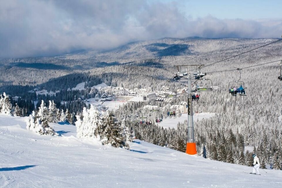 Kopaonik i Serbia byr på både billig og vakker skiferie. Kopaonik i Serbia byr på både billig og vakker skiferie. Foto: Dreamstime
