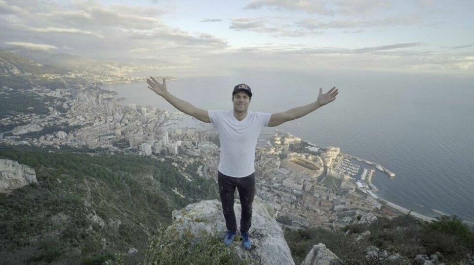 Rallyfører Andreas Mikkelsen er gjennom åtte år i Monte Carlo blitt godt kjent med byen. Her deler han sine tips. Foto: Privat