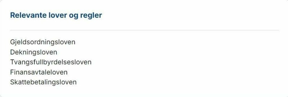 Ikke la deg paralysere av gjeldsproblemer