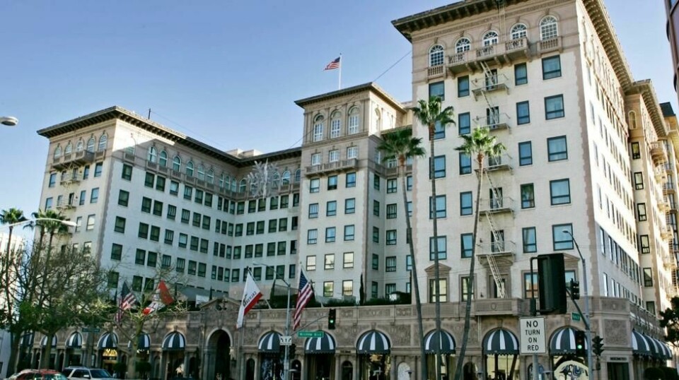 Barack Obama bodde på The Beverly Wilshire i California under sin presidentkampanje i 2008.