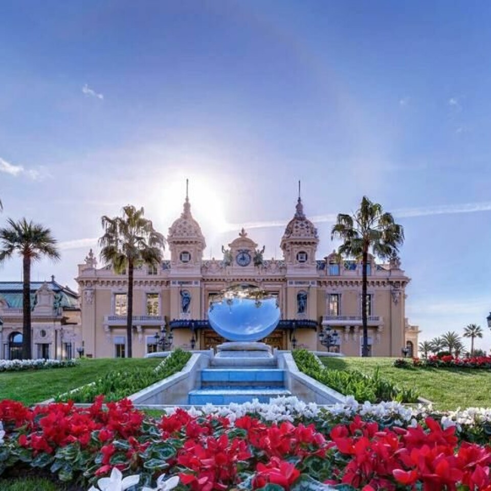Hotel de Paris Monte-Carlo i Monaco Foto: Hotel de Paris Monte-Carlo Hotel de Paris Monte-Carlo i Monaco Foto: Hotel de Paris Monte-Carlo