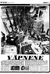 Våpenbeslaget hos skipsreder Hans Otto Meyer satte hele operasjonen i fare. Faksimile fra VG fra 7. november 1978 viser blant annet amerikanske maskingevær og overvåkningsutstyr. Foto: Faksimile: VG