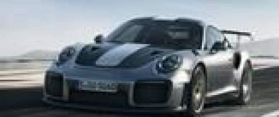 Verstingmodellen GT2 RS er for skikkelige bilentusiaster. Verstingmodellen GT2 RS er for skikkelige bilentusiaster.
