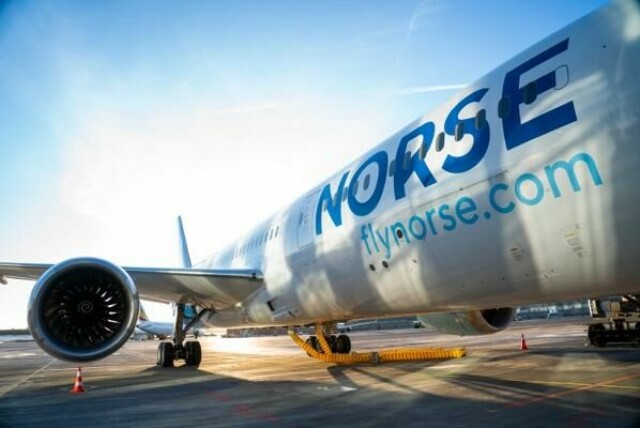 Norse Atlantic fraktet over 182.000 passasjerer i mai.