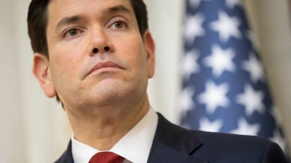 Marco Rubio.