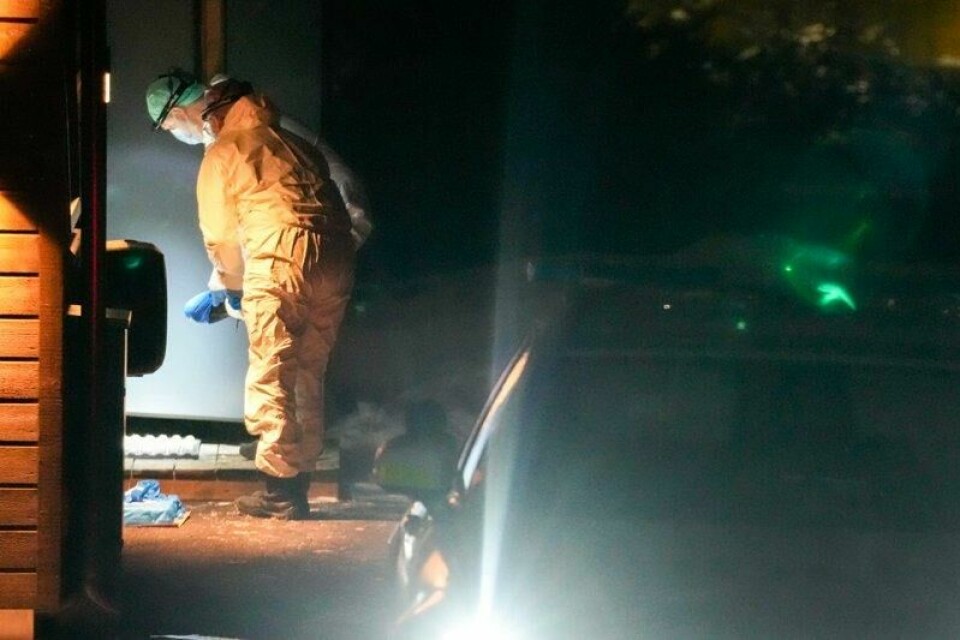 En mann er pågrepet for drapsforsøk etter en knivstikking på Kolsås i Bærum.