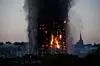 Storbrannen i boligblokka Grenfell Tower sjokkerte en hel verden. Foto: Reuters/Toby Melville Foto: Toby Melville / Reuters