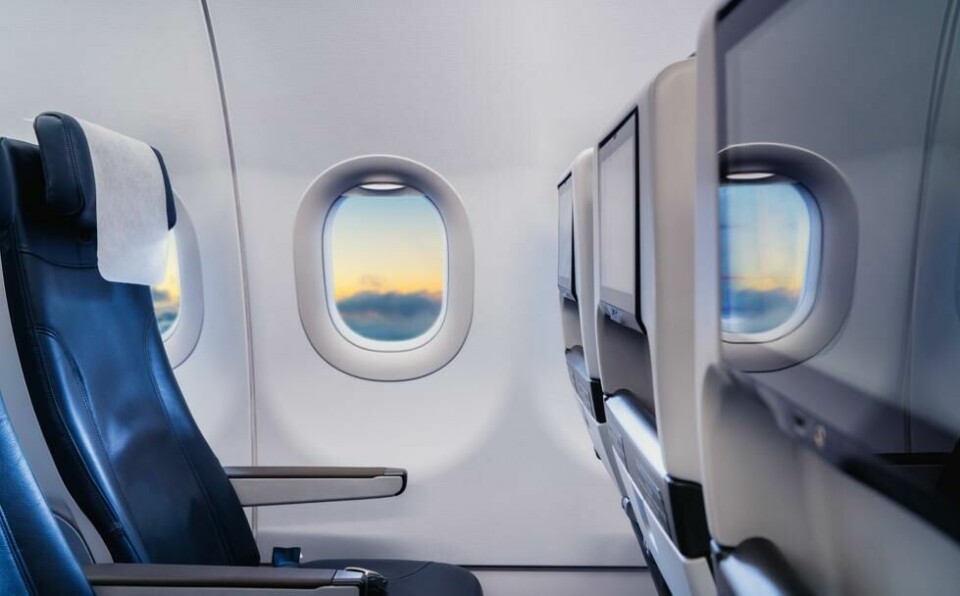 Vindusplassen på rad fem på et Boeing 737-800-fly, er flyvertinnens favoritt. Her er det blant annet god utsikt og ekstra beinplass. Vindusplassen på rad fem på et Boeing 737-800-fly, er flyvertinnens favoritt. Her er det blant annet god utsikt og ekstra beinplass. Foto: Illustrasjonsbilde / Aureliy / Shutterstock / NTB