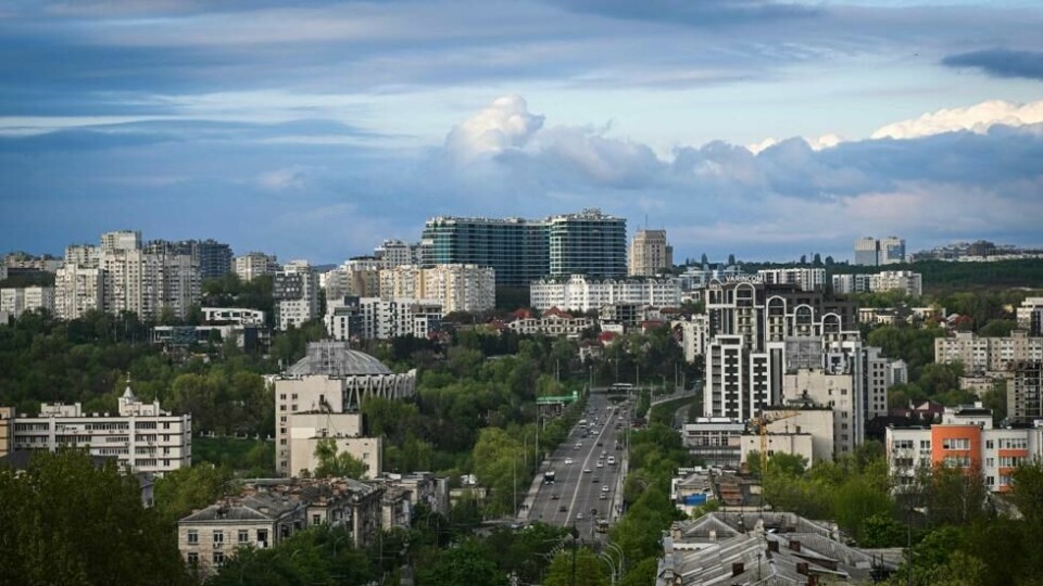 Chisinau, hovedstaden i Moldova. Chisinau, hovedstaden i Moldova. Foto: Daniel Mihailescu / AFP / NTB