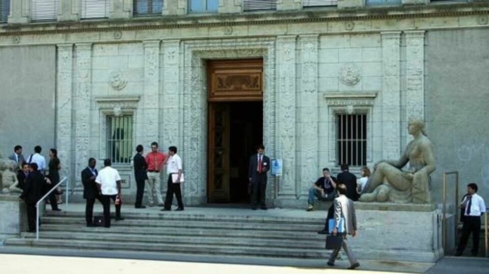 WTO JOBBER: I WTO-hovedkvarteret i Genève jobbes det på spreng for å få liberalisert verdenshandelen - ikke minst på landbruk.
