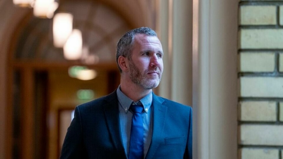 Frps energipolitiske talsperson Marius Arion Nilsen ble svært overrasket over Hilde Tonnes utspill.