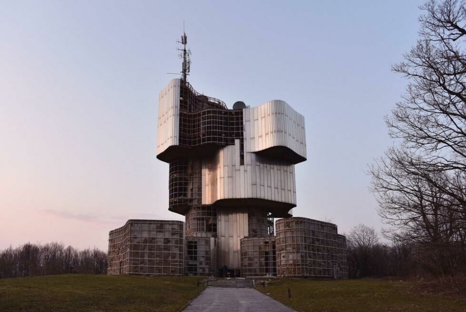Monument ved Petrova Gora i Kroatia. Foto: Donald Niebyl/Spomenik Database Monument ved Petrova Gora i Kroatia. Foto: Donald Niebyl/Spomenik Database