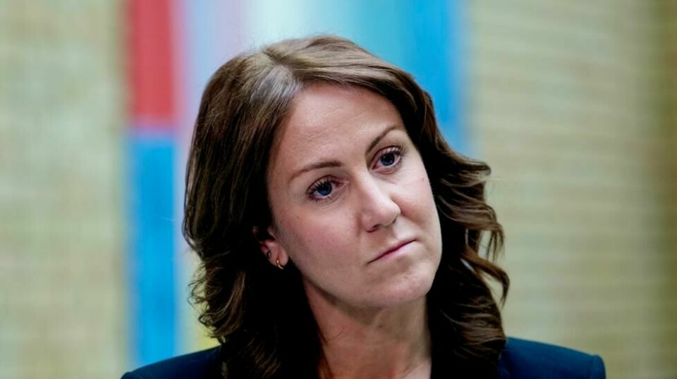 Arbeids- og inkluderingsminister Tonje Brenna (Ap) er åpen for å diskutere Høyres forslag om forvaringsinstitusjoner for ungdommer som begår kriminalitet. Foto: Javad Parsa / NTB