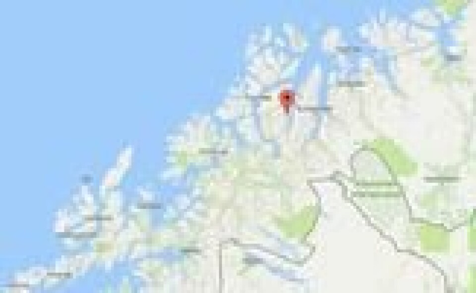 Lavangsdalen i Troms Lavangsdalen i Troms Foto: Googlemap