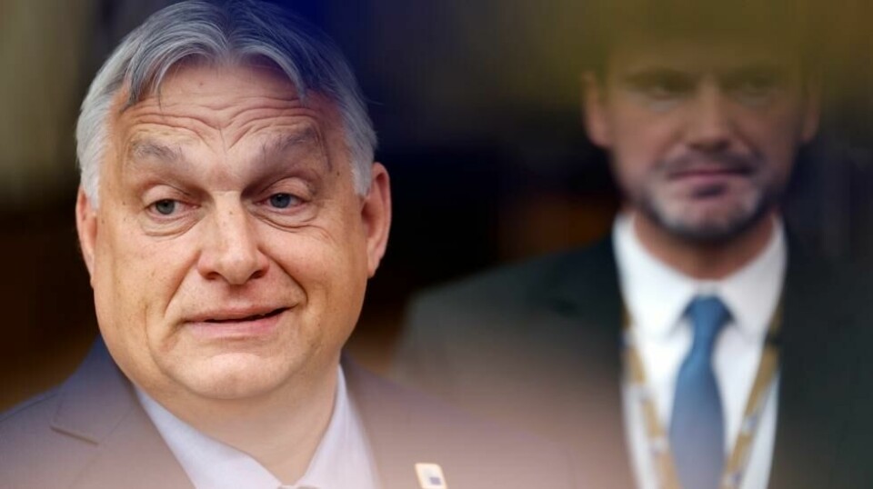 De neste seks månedene er det Ungarn og statsminister Viktor Orban som har formannskapet og skal styre EU-skuta. Foto: Geert Vanden Wijngaert / AP / NTB