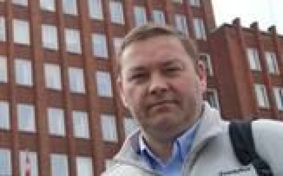 Sikkerhetsekspert Per Thorsheim. Sikkerhetsekspert Per Thorsheim. Foto: Mads Fremstad / ABC Nyheter