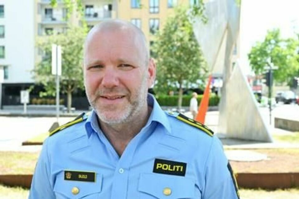 – Vi er bekymret for at BankID kan brukes som identifikasjon når man ikke vet hvem som står bak den enheten som brukes på nettet, sier Rune Skjold,seksjonsleder ved avdeling for finans- og spesiallovgivning i Oslo politidistrikt. – Vi er bekymret for at BankID kan brukes som identifikasjon når man ikke vet hvem som står bak den enheten som brukes på nettet, sier Rune Skjold,seksjonsleder ved avdeling for finans- og spesiallovgivning i Oslo politidistrikt. Foto: Oliver Orskaug / Finansavisen