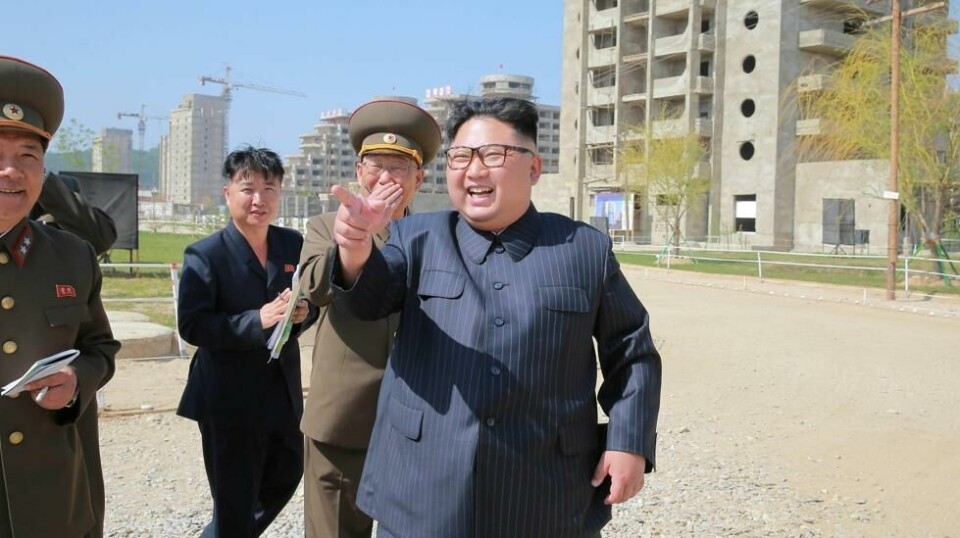 Ikke rart Kim Jung Un smiler. Nå ferdigstilles Nord-Koreas Benidorm.
