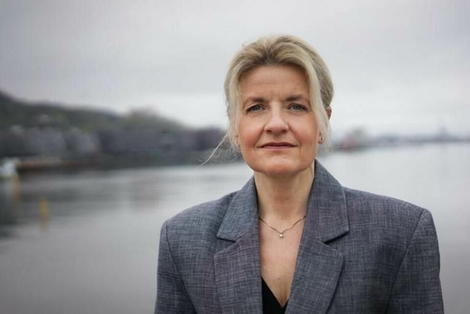 - Det er banken som er ansvarlig for å dekke tapet, sier forbrukerdirektør Inger Lise Blyverket. - Det er banken som er ansvarlig for å dekke tapet, sier forbrukerdirektør Inger Lise Blyverket. Foto: Forbrukerrådet