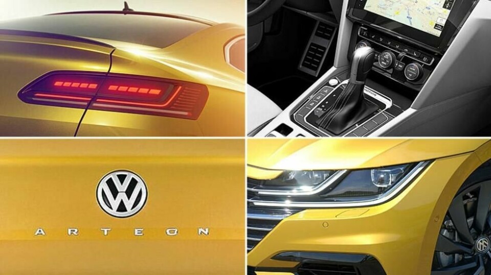 Helt nye VW Arteon kommer til landet i disse dager og byr på en del ting du trolig ikke visste.