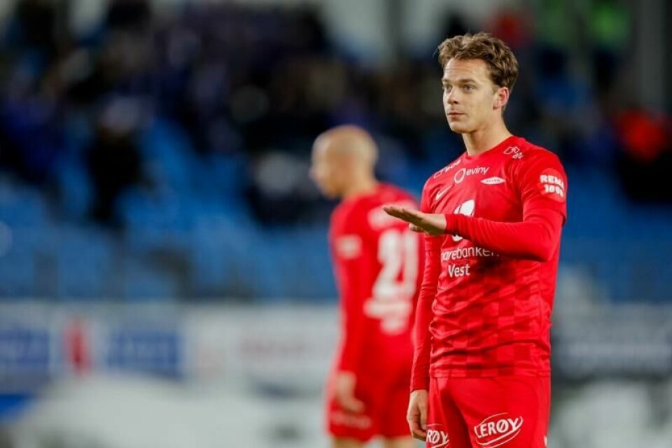 Felix Horn Myhre og Brann ga fra seg initiativet i gullkampen.