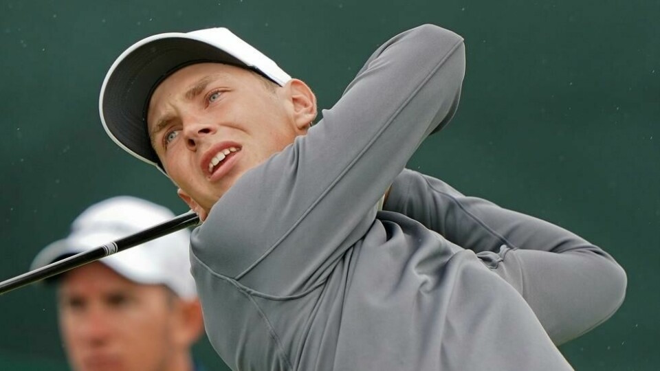 Kristoffer Reitan. Kristoffer Reitan. Foto: Carolyn Kaster / AP / NTB