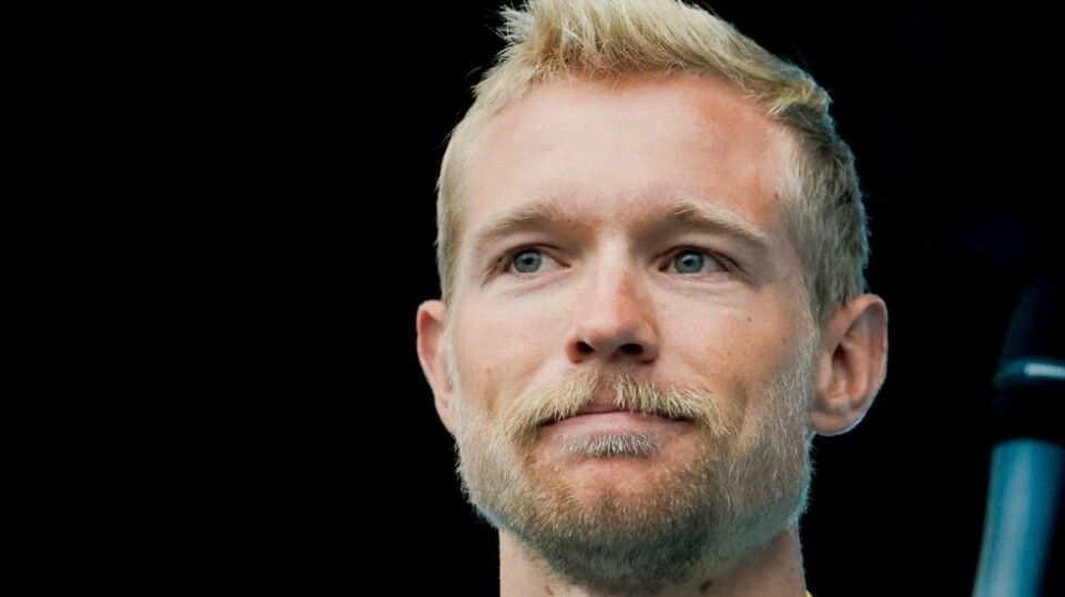 Uno-X-rytter Magnus Cort mistet ledertrøya på tirsdagens etappe i Critérium Dauphiné, Foto: Fredrik Hagen / NTB