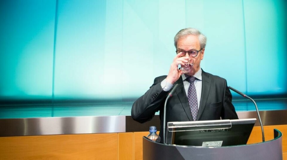 Sentralbanksjef Øystein Olsen har signalisert en renteøkning i år.